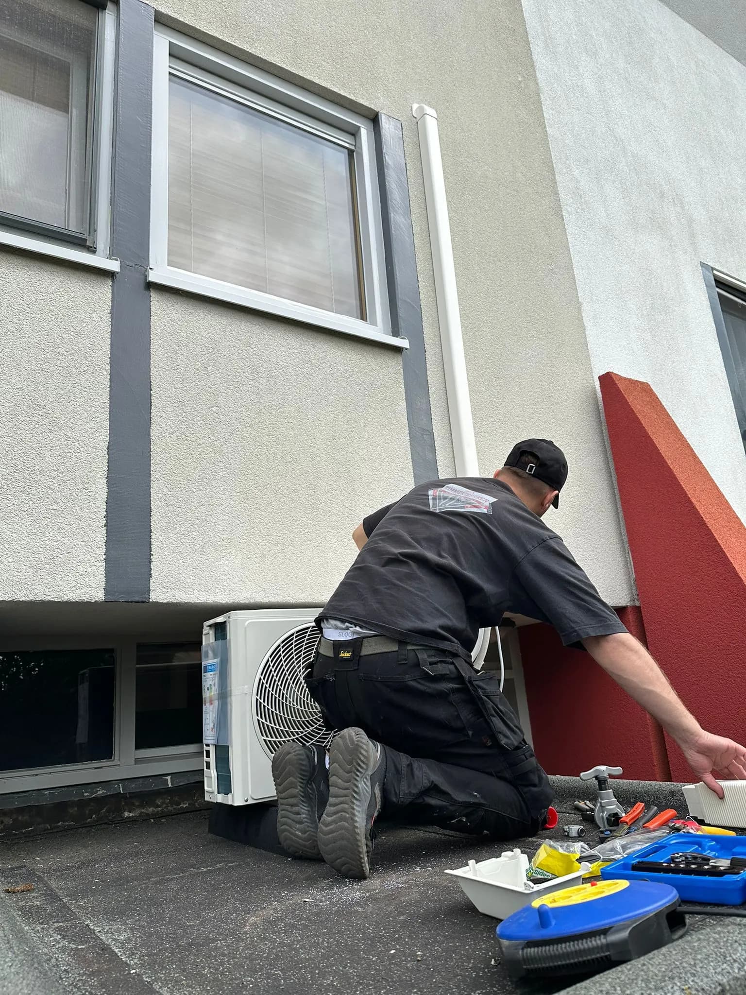 Villa 't Gooi detail 1