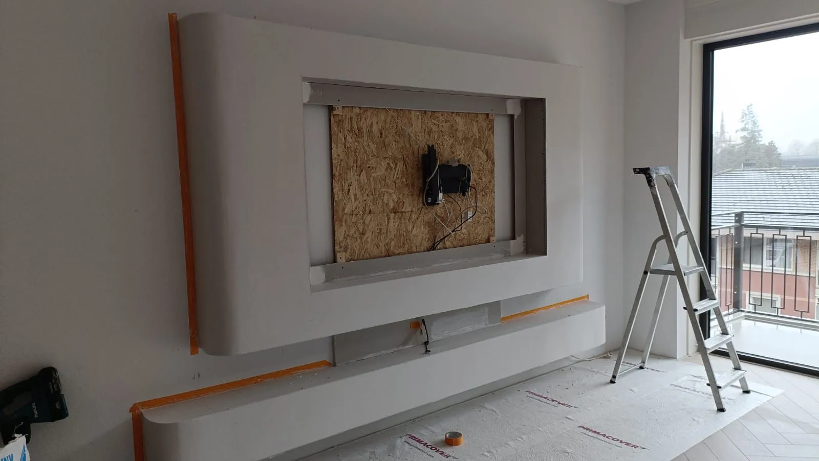 Villa 't Gooi detail 6