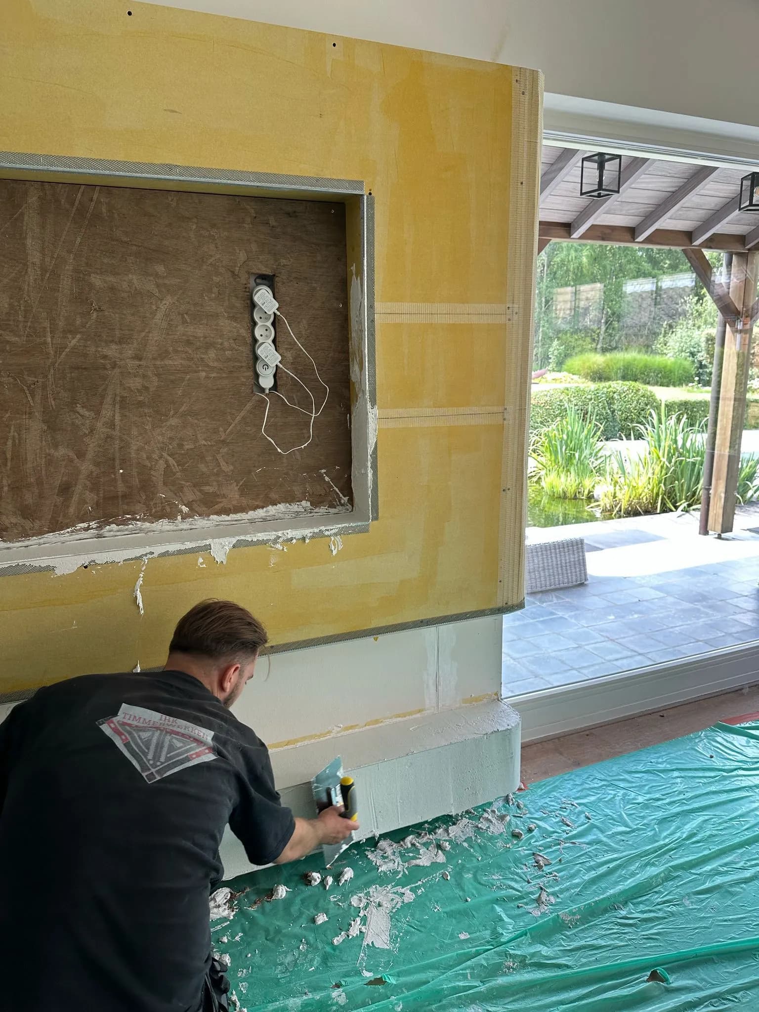 Villa 't Gooi detail 18